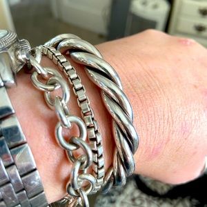 Silpada Twist Cuff Bracelet
